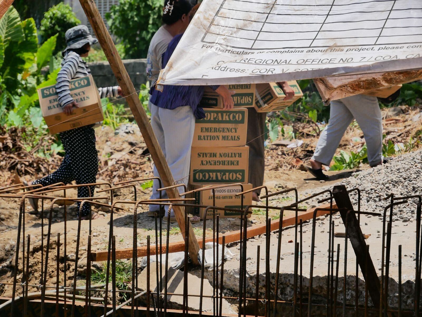 Volunteers at Work