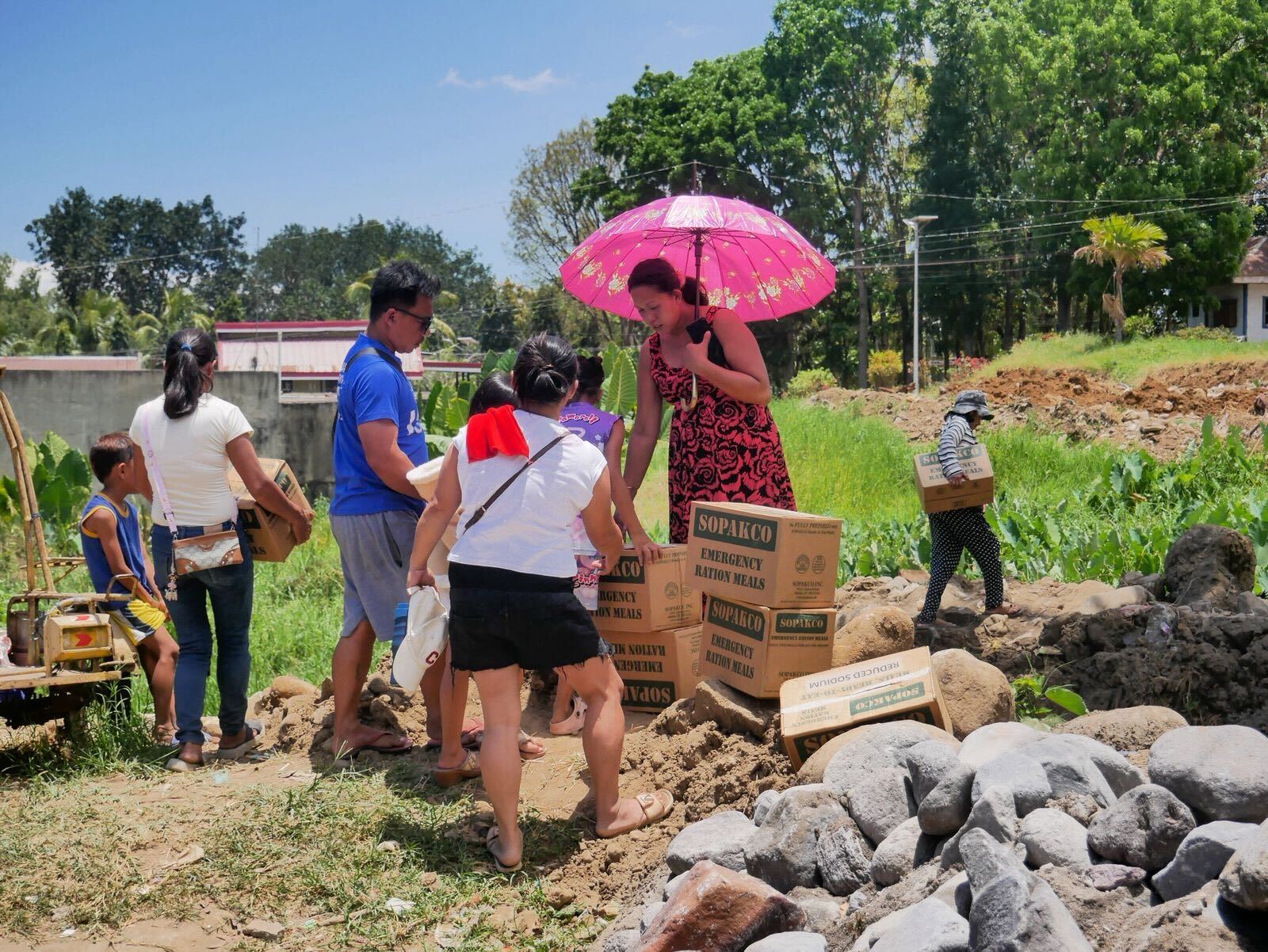 Families Receiving Help