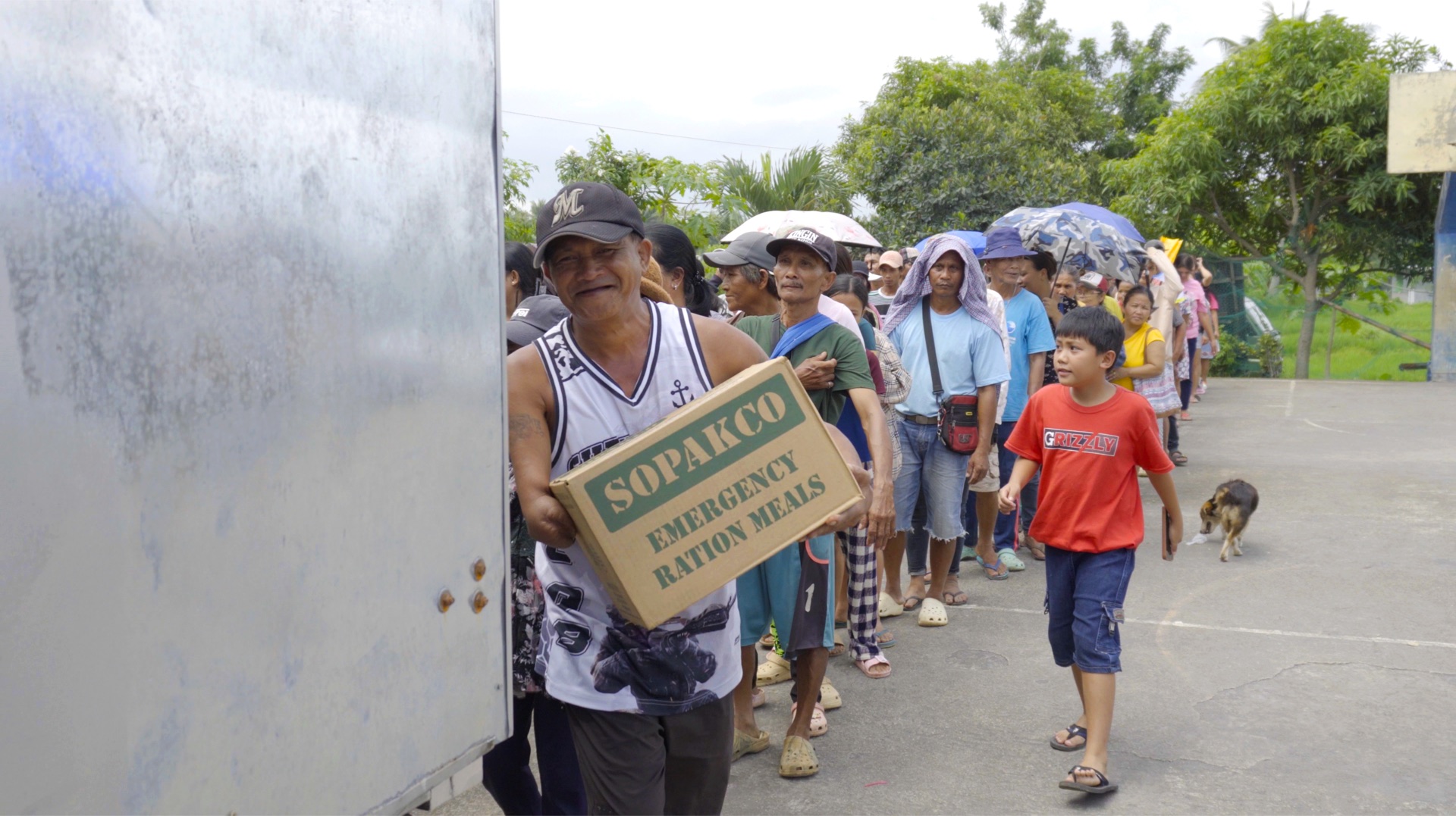 Relief Reaches Home